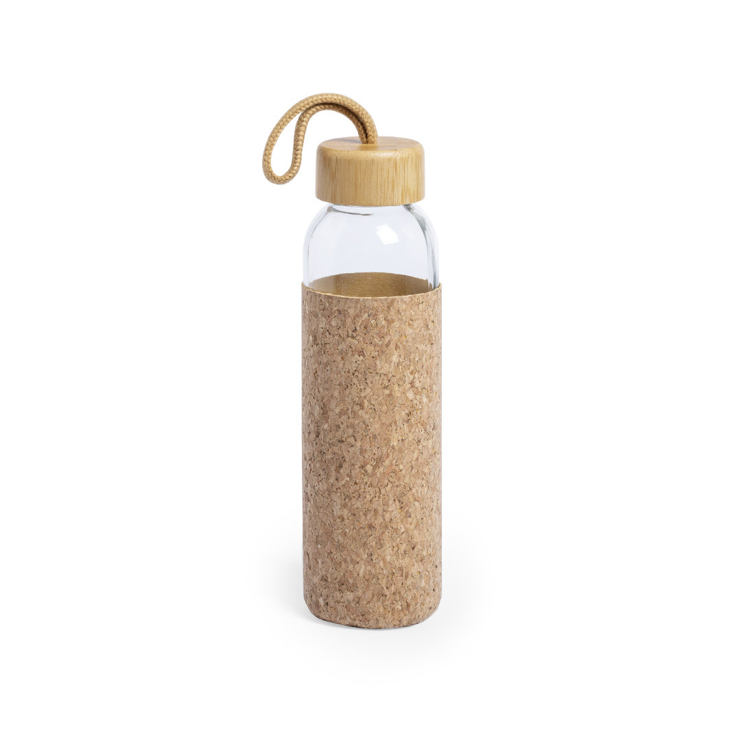 CorkSleeve drinkfles (500 ml) bedrukken met logo