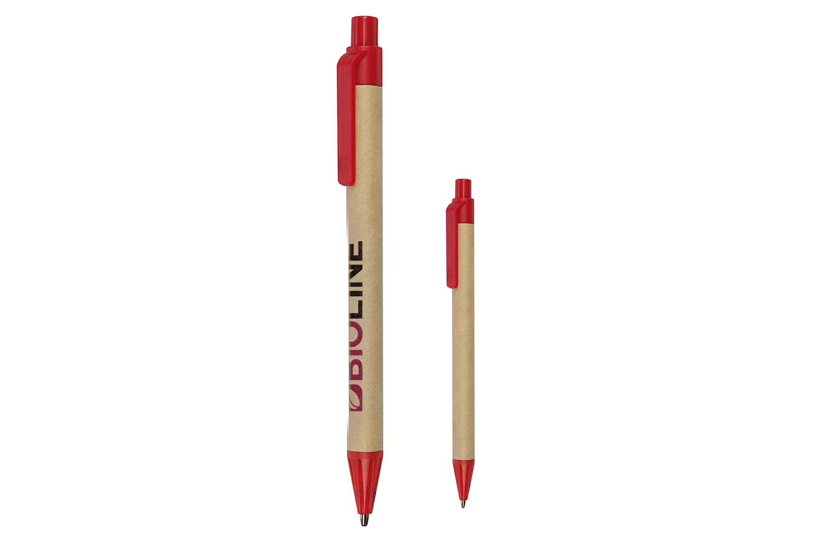 Balpen papier bedrukken met logo