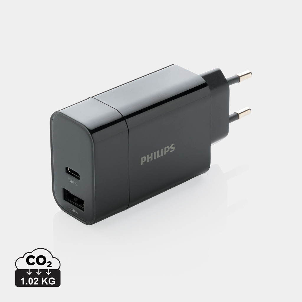 Philips 30W ultra fast adapter bedrukken met logo