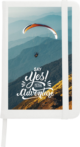 BusinessNote A6  Line notitieboekje bedrukken met logo