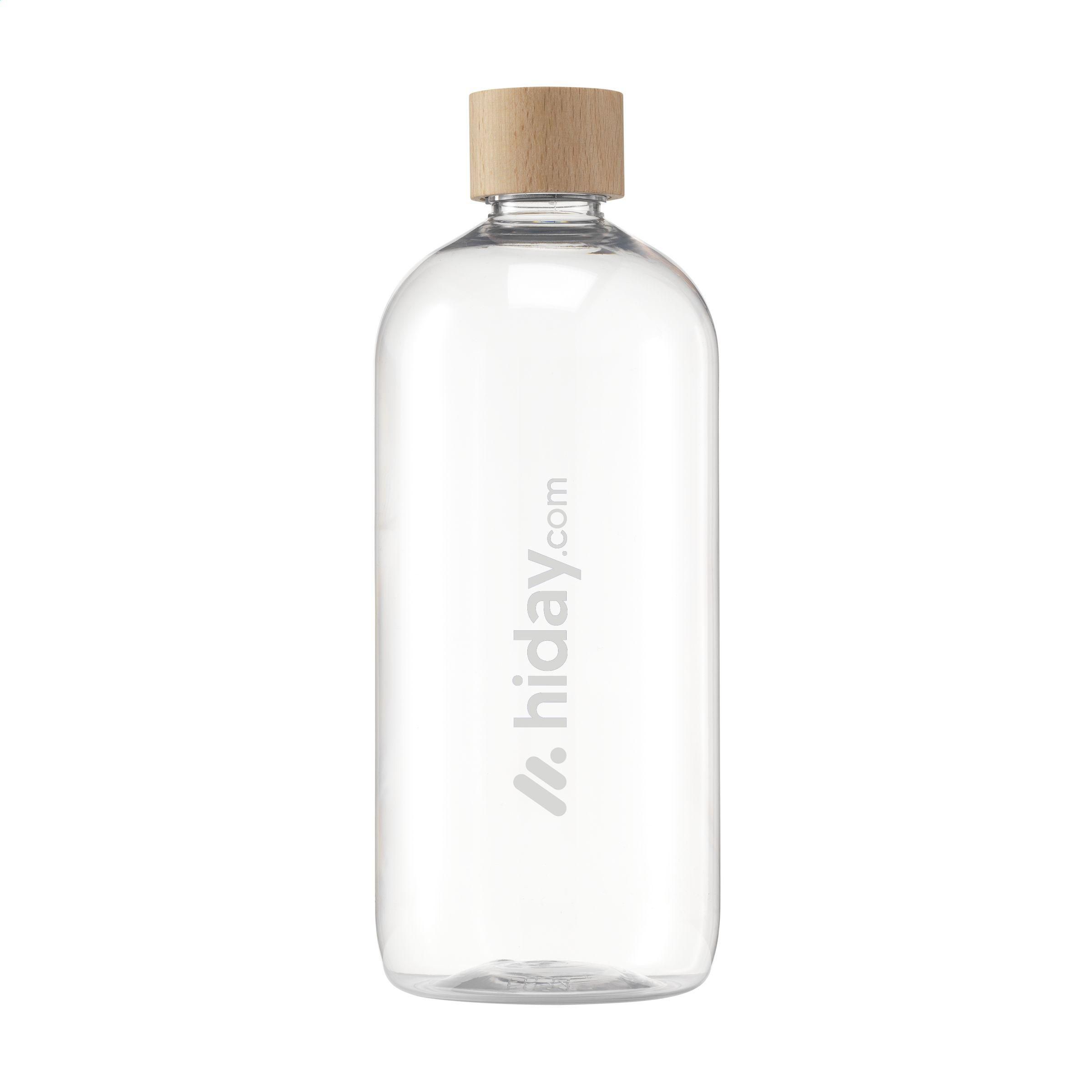 RPET Beech Bottle 750 ml waterfles bedrukken met logo