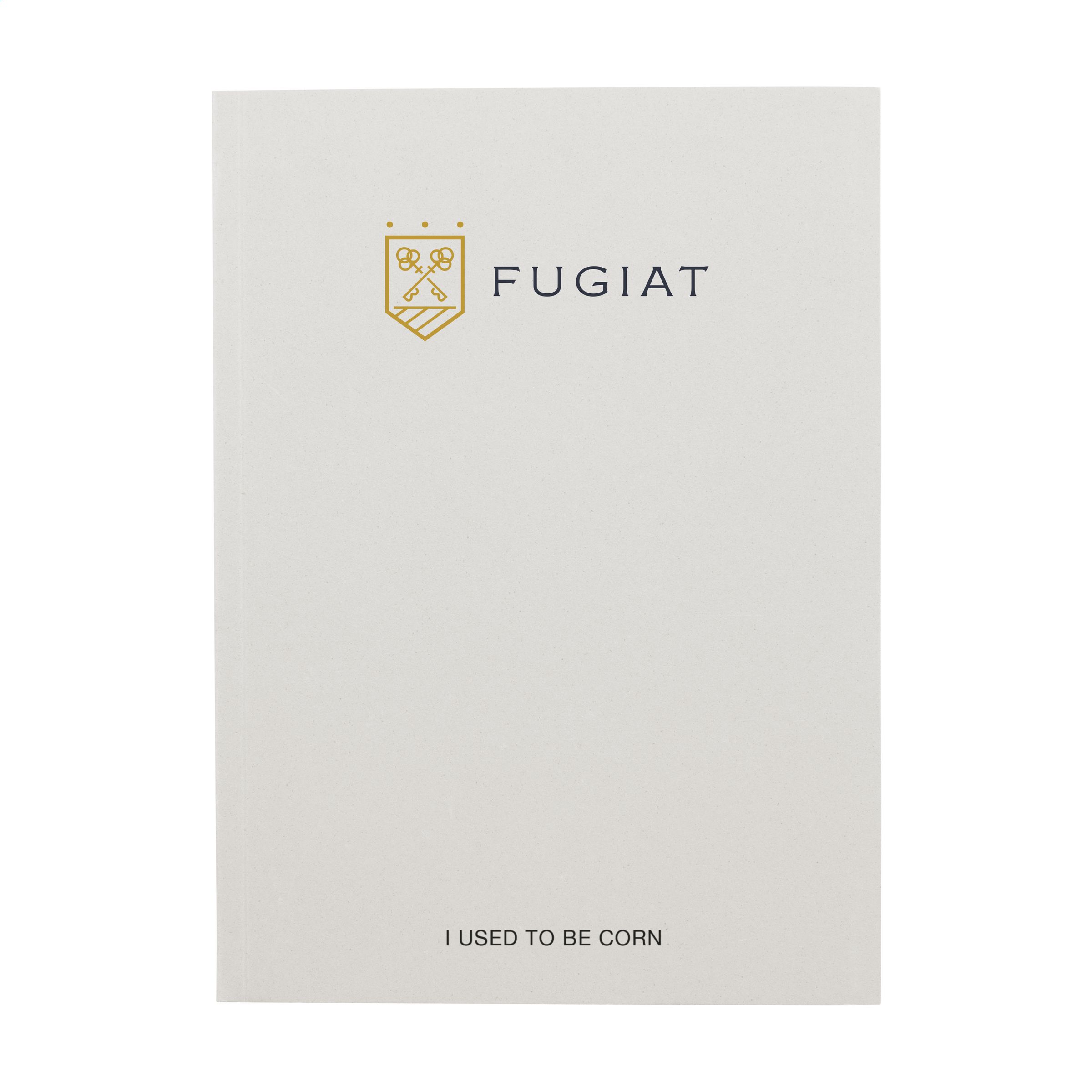 Mil Notebook Agricultural Waste A5 - Softcover bedrukken met logo