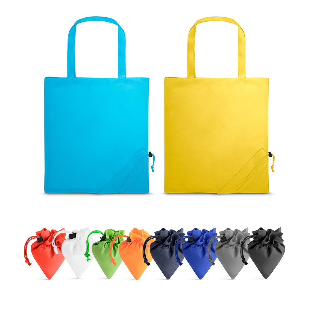 SHOPS. opvouwbare tas in 190T bedrukken met logo