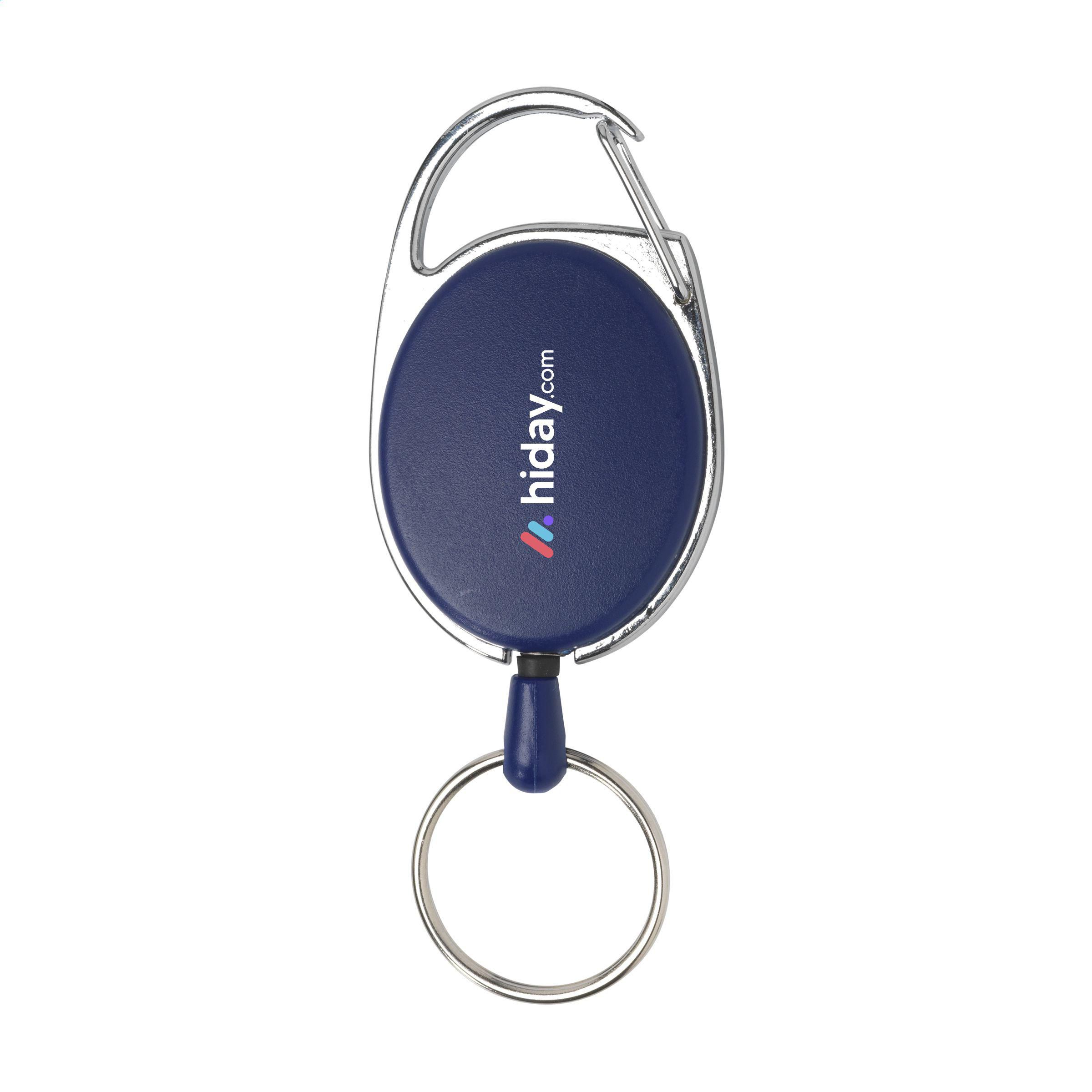 Aspen RollerClip Keychain bedrukken met logo