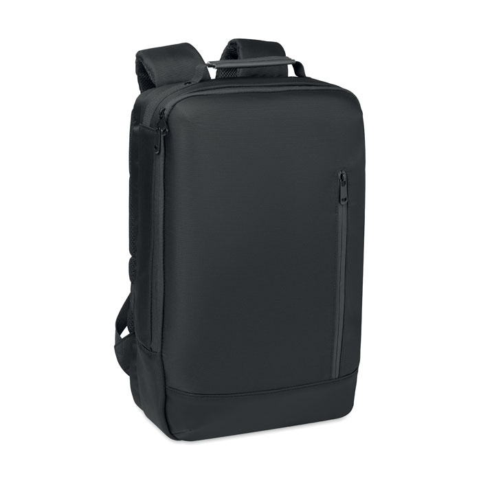 15" laptop jacquard rugzak bedrukken met logo