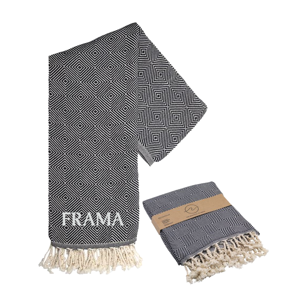 Oxious - All Seasons Cloth - Harmony hamamdoek bedrukken met logo