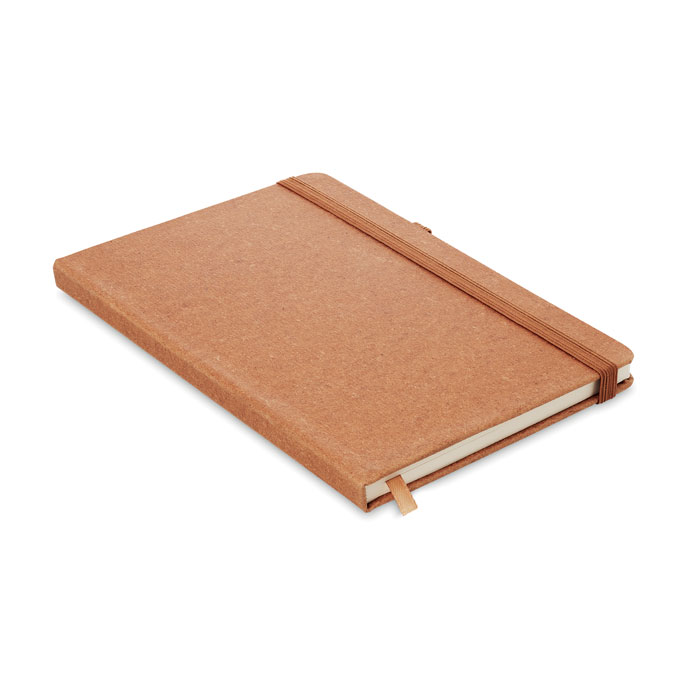 Balan A5 notebook van recycled PU bedrukken met logo