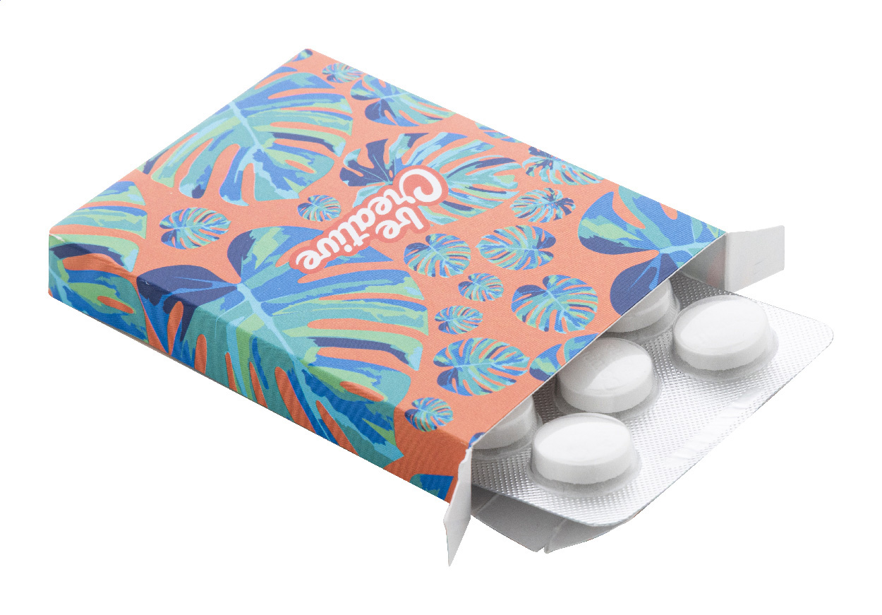 custom made munt snoepjes bedrukken met logo