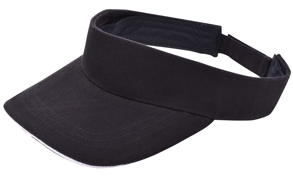 Limo Brushed zonneklep bedrukken met logo