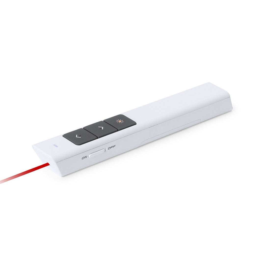 Presenter Laser Pointer Haslam bedrukken met logo