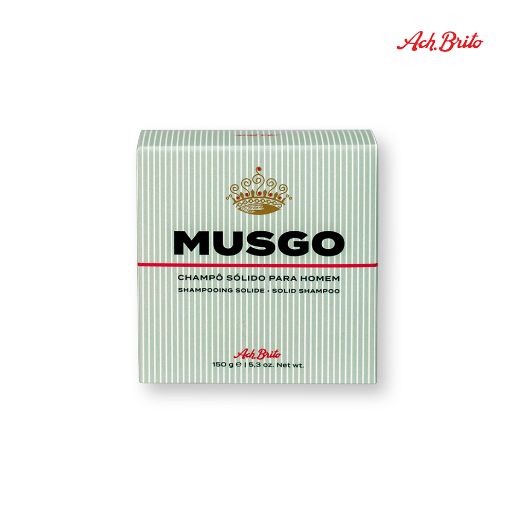 MUSGO II. Geurshampoo voor heren (150g) bedrukken met logo