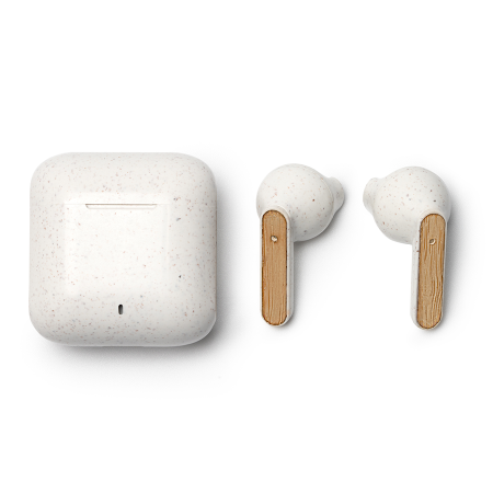 KUASI draadloze oordopjes bedrukken met logo