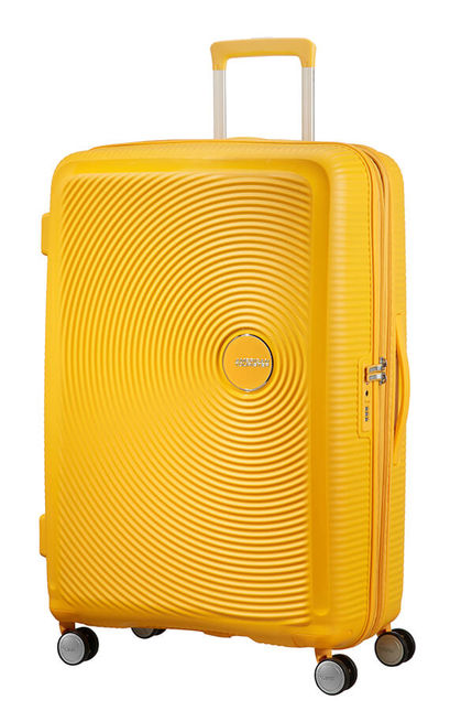 American Tourister Soundbox Spinner 77 EXP bedrukken met logo