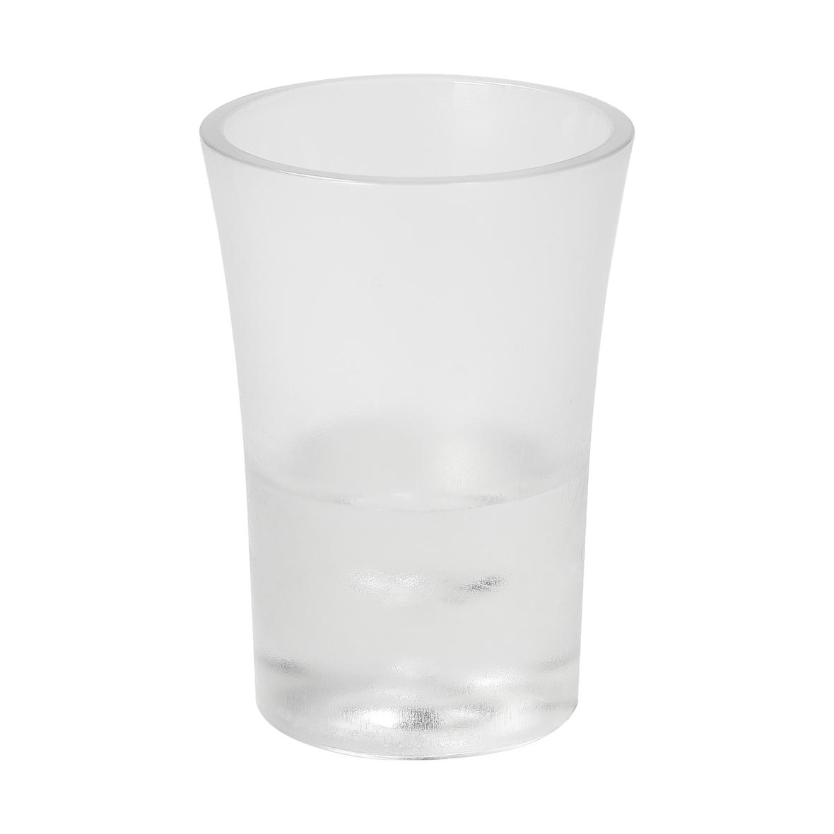 Shot glass "Frosted", 2 cl bedrukken met logo