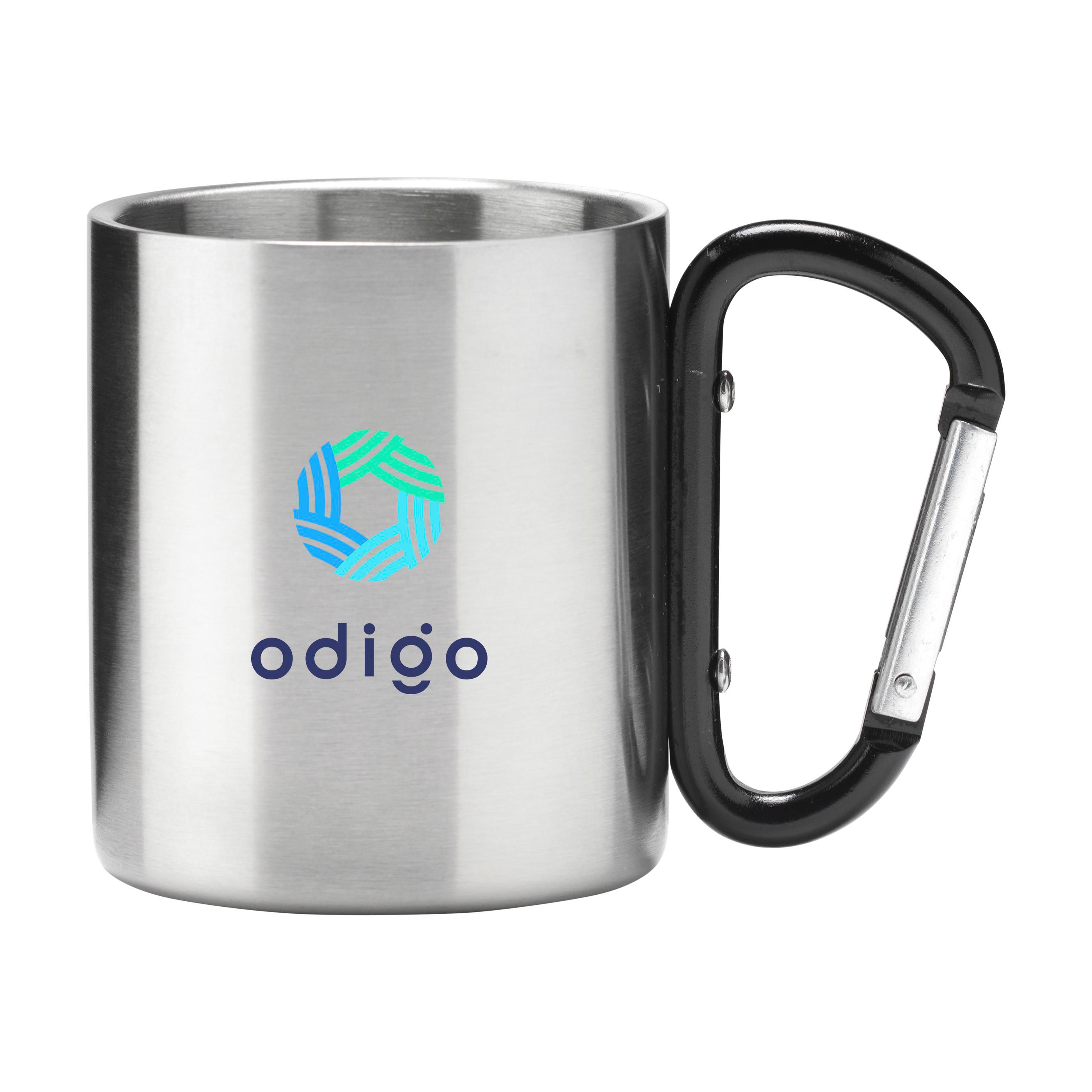 Carabiner RCS Outdoor Mug 220 ml mok bedrukken met logo