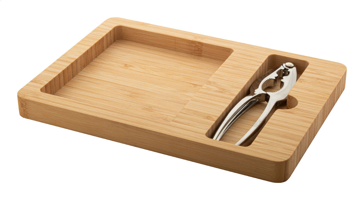 notenkraker set bedrukken met logo