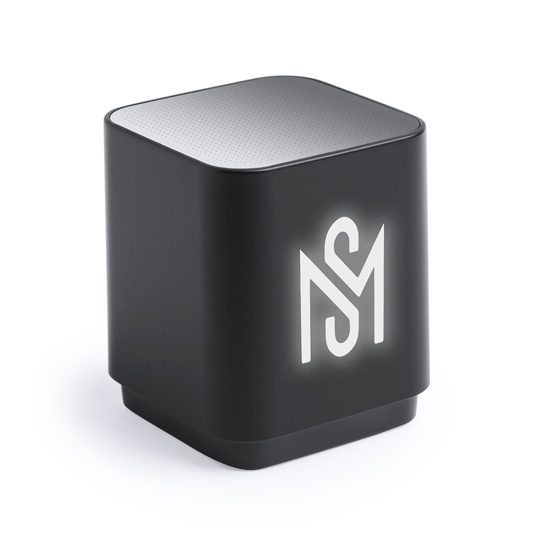 Bright speaker bedrukken met logo