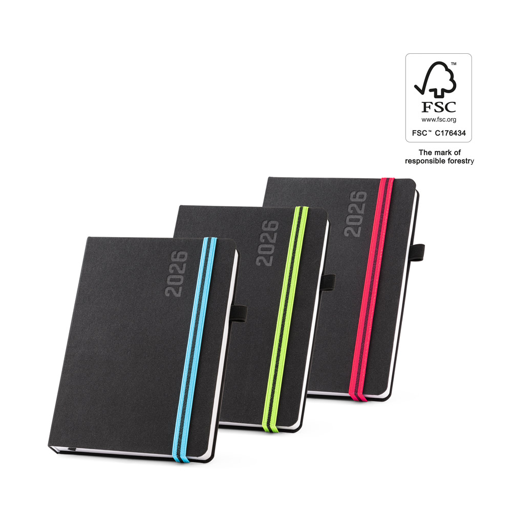 SPECT A5 bedrukken met logo