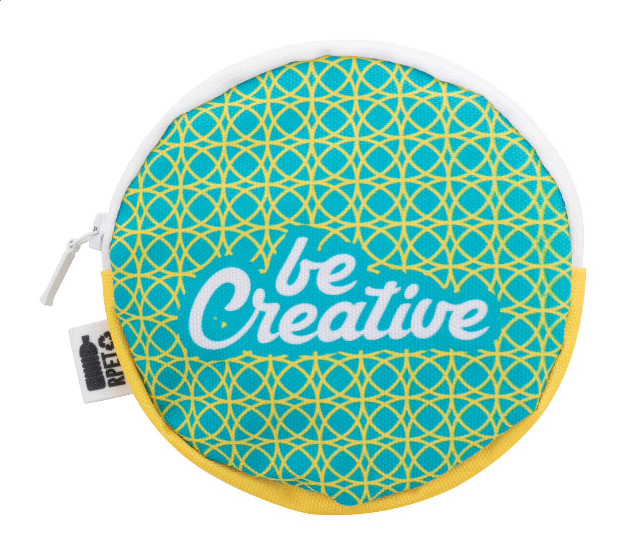 custom made RPET portemonnee bedrukken met logo