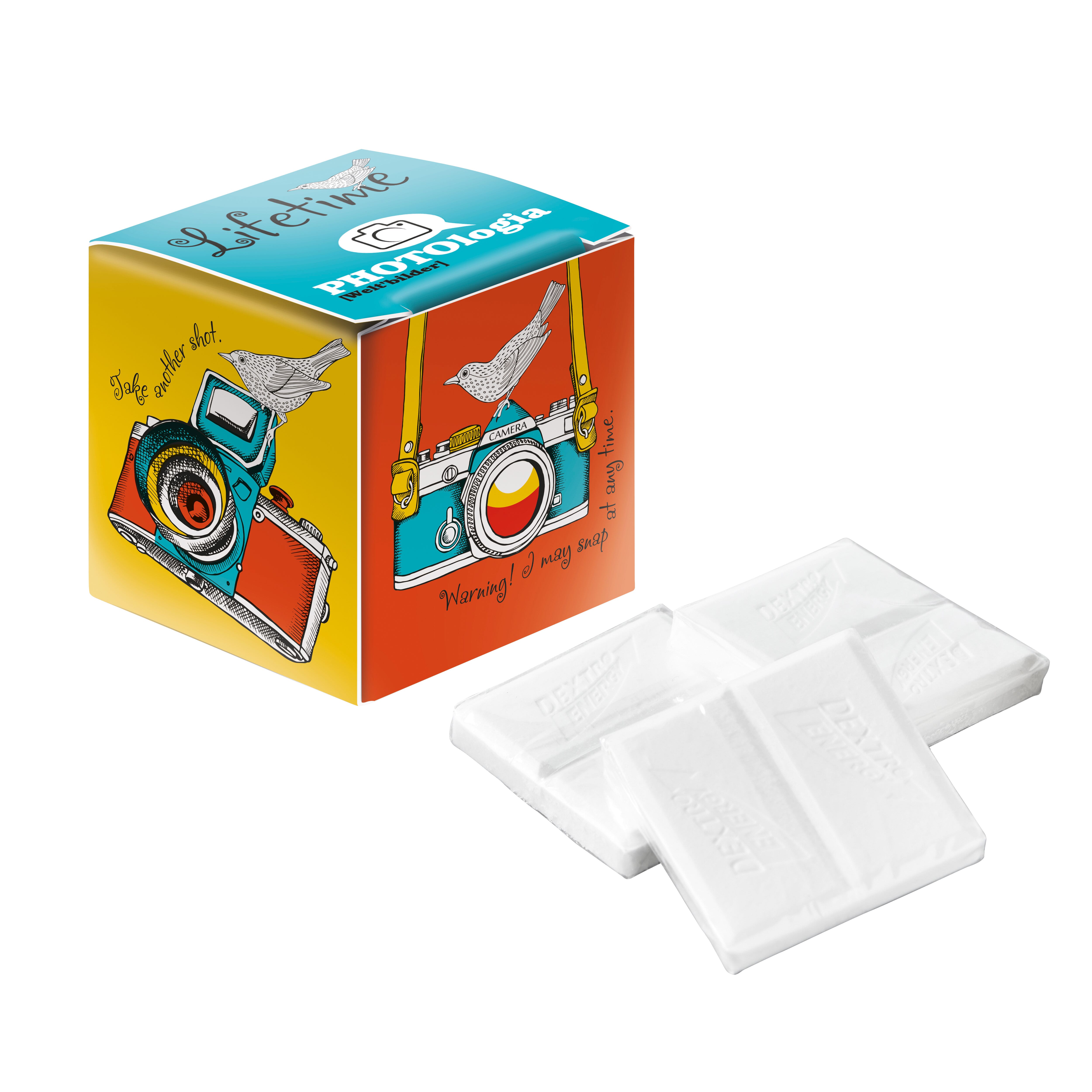 Dextro Energy in doosje bedrukken met logo