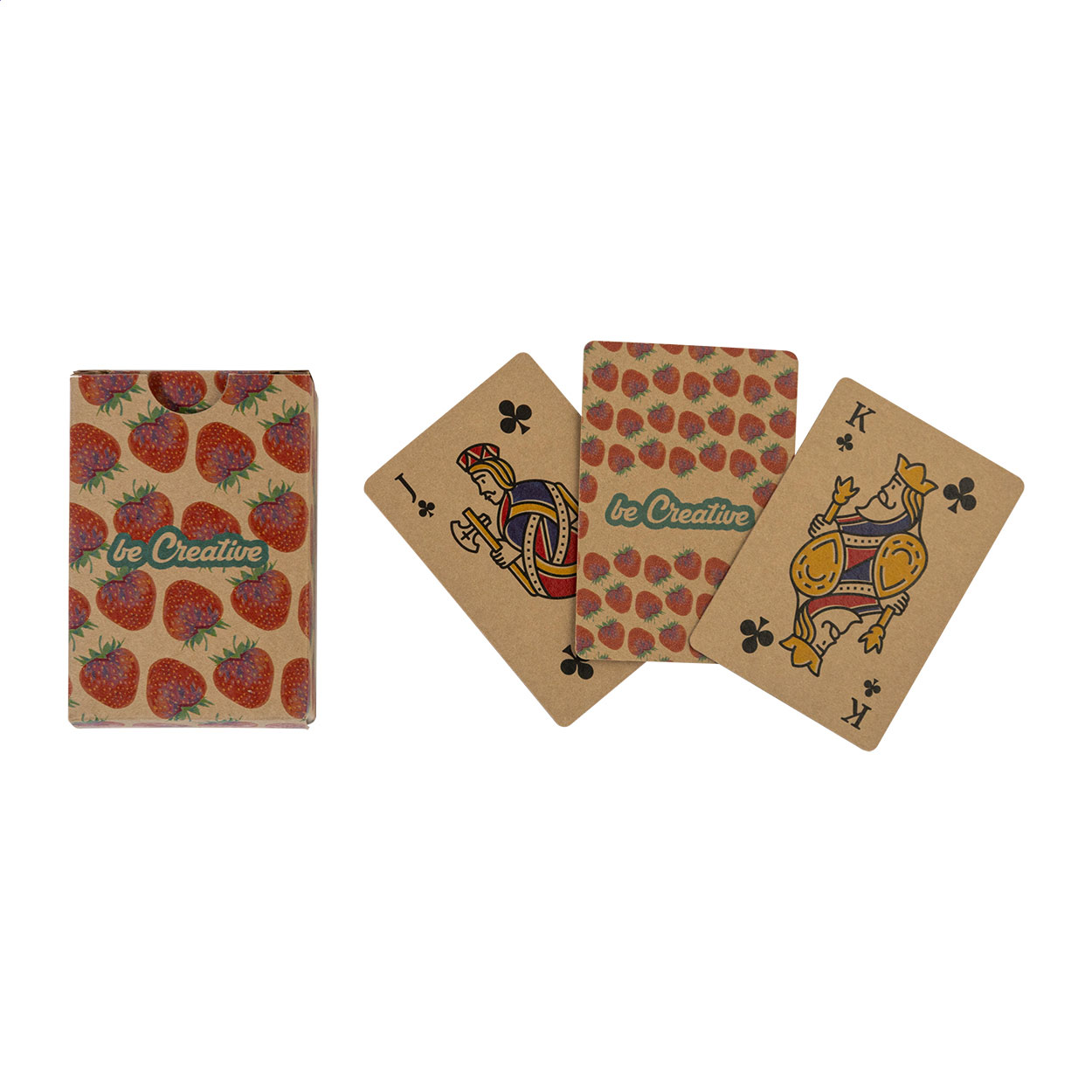 CreaCard Pocket Eco custon made speelkaarten bedrukken met logo