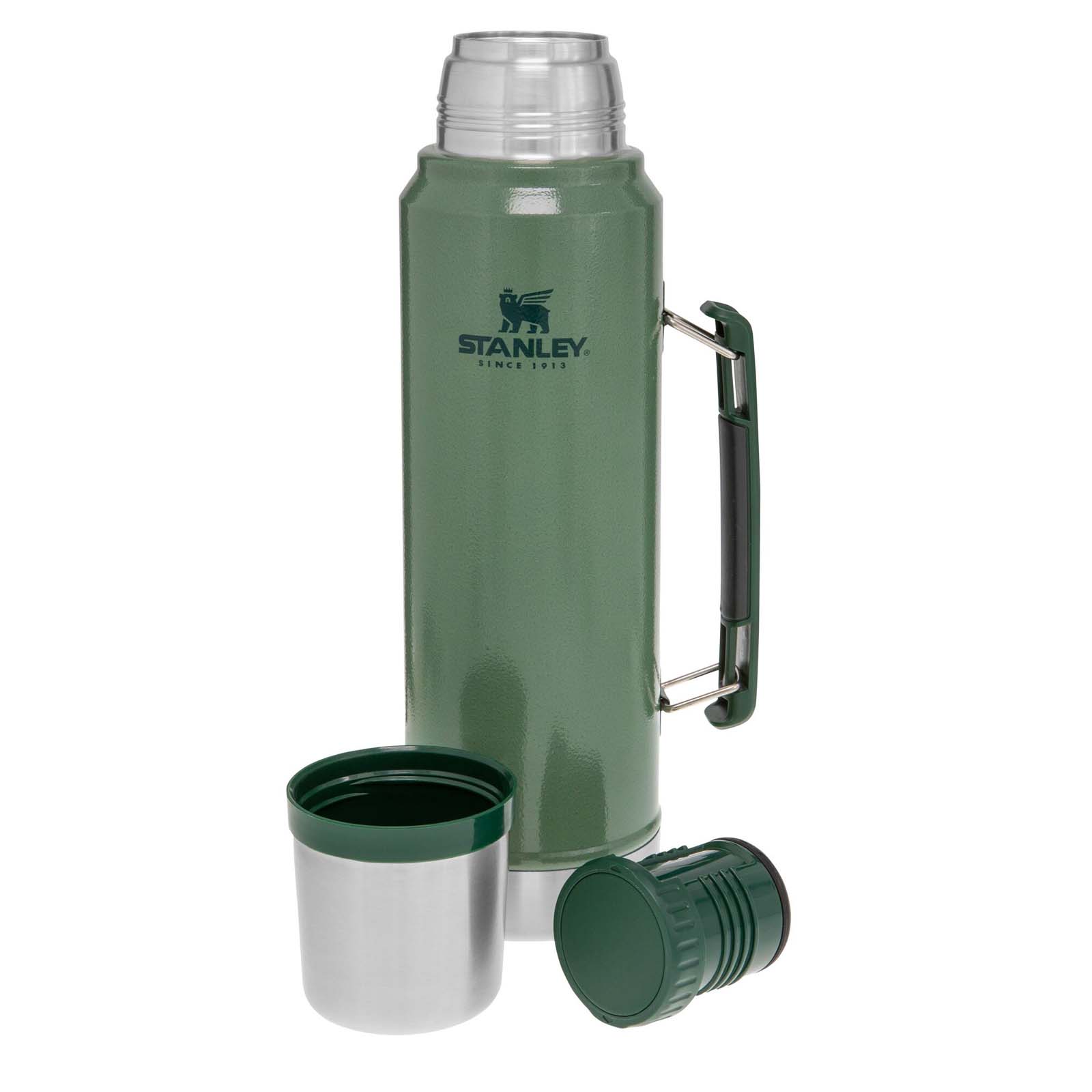Stanley Classic thermosfles (1 L) bedrukken met logo