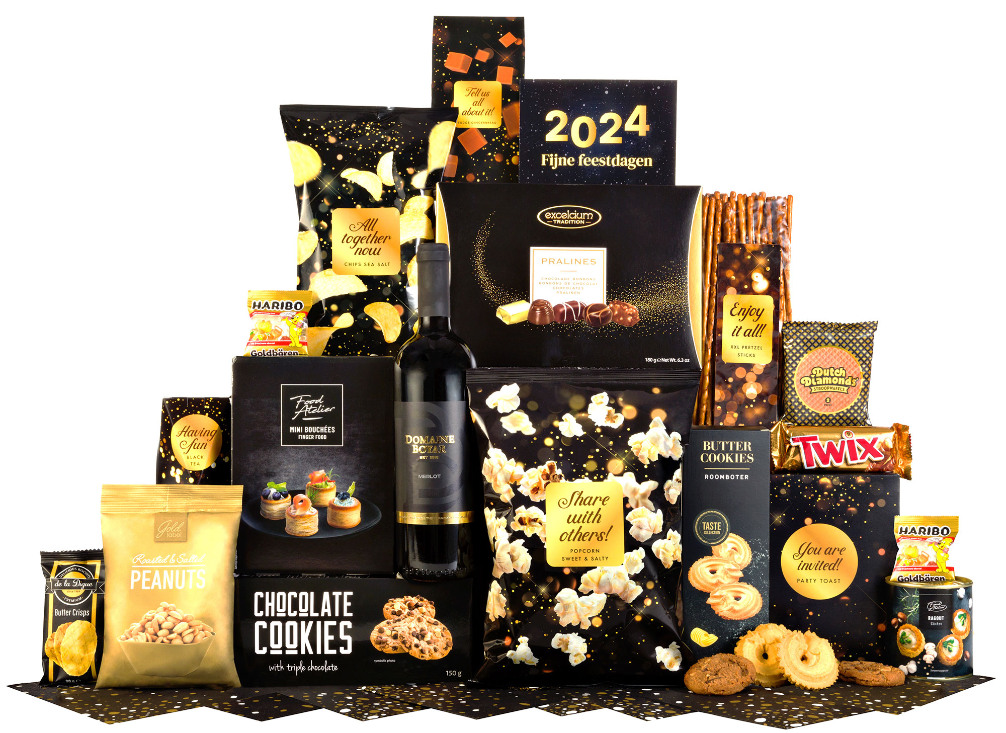 Chips and Crisps bedrukken met logo
