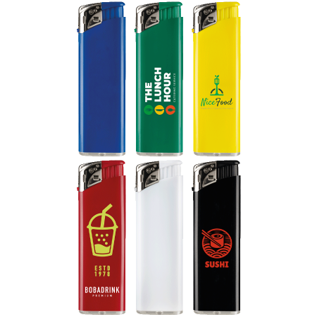 Electronic lighter VIO one bedrukken met logo