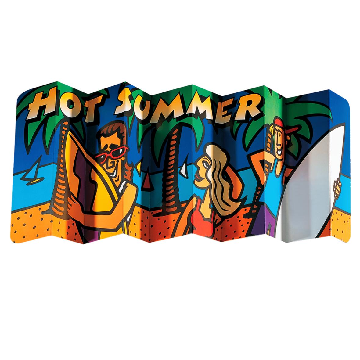 Enjoy Automatisch Zonnescherm bedrukken met logo