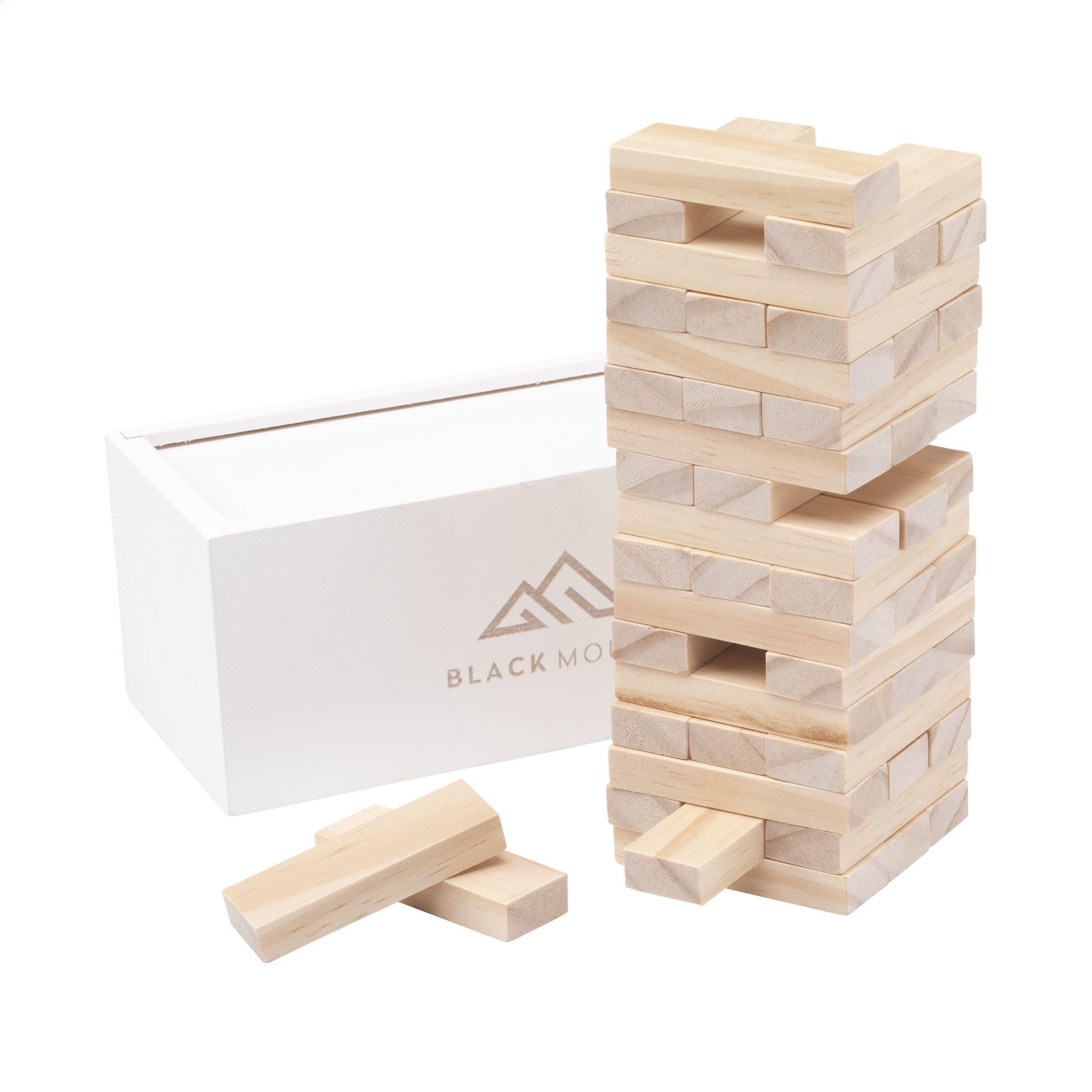Jenga Deluxe bedrukken met logo