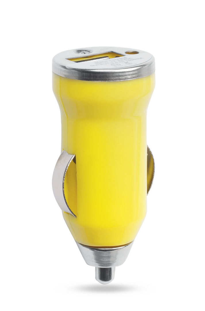 USB Auto Oplader Courta bedrukken met logo