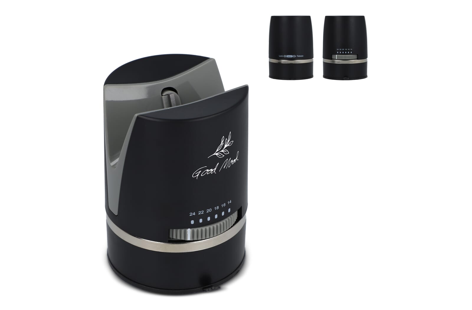 Lord Nelson Messenslijper met 6 standen bedrukken met logo