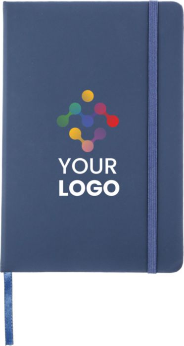 PU notitieboek (A5) Bradley bedrukken met logo