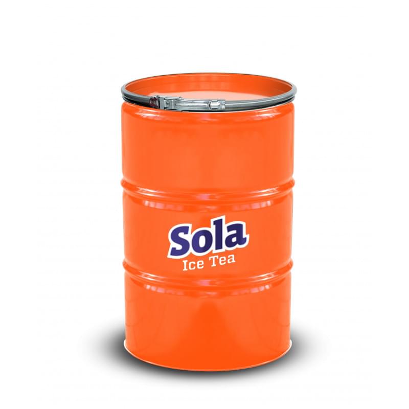 PromoBarrel (200 L) bedrukken met logo