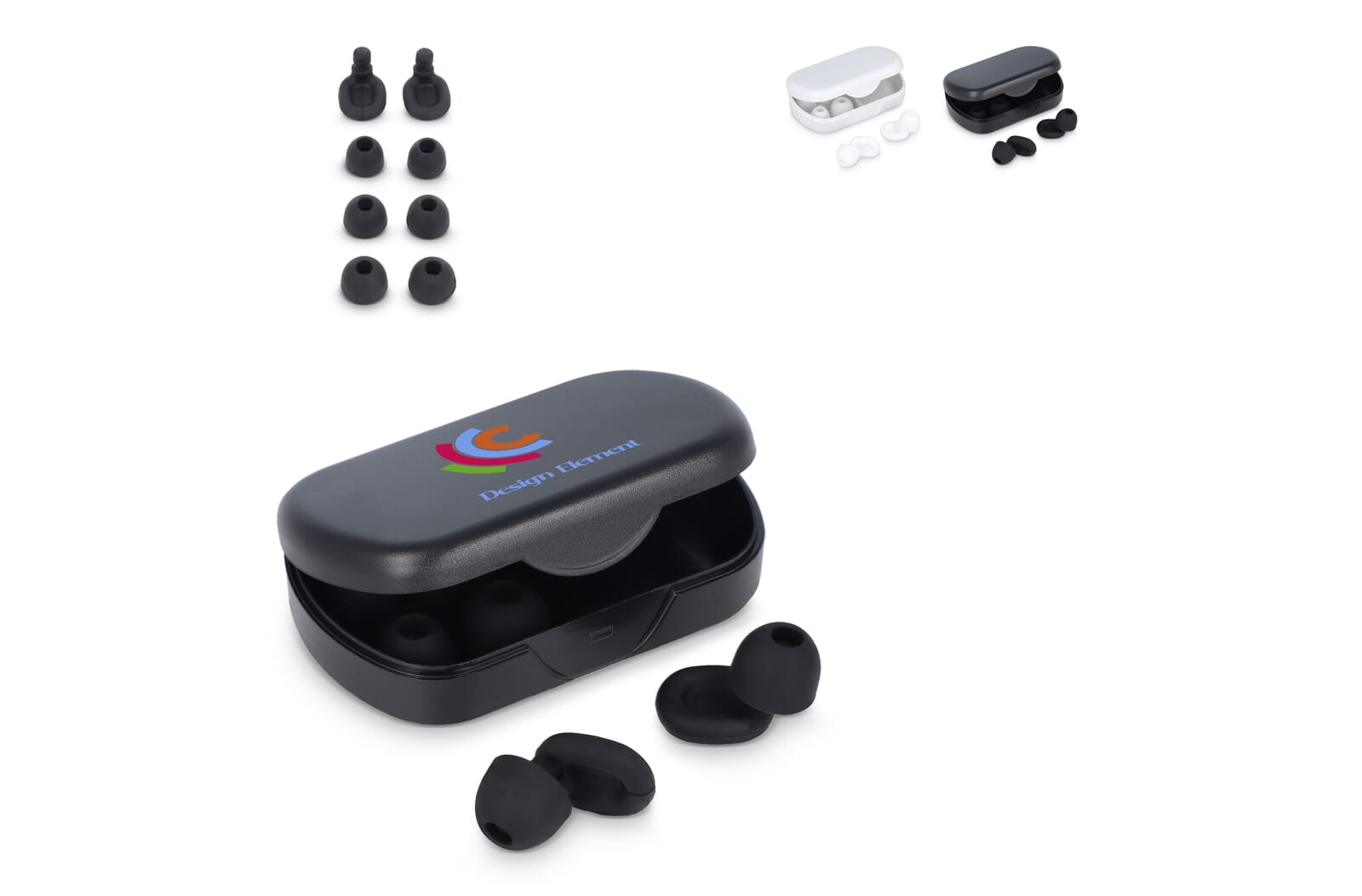 Travel-Comfort oordopjes bedrukken met logo