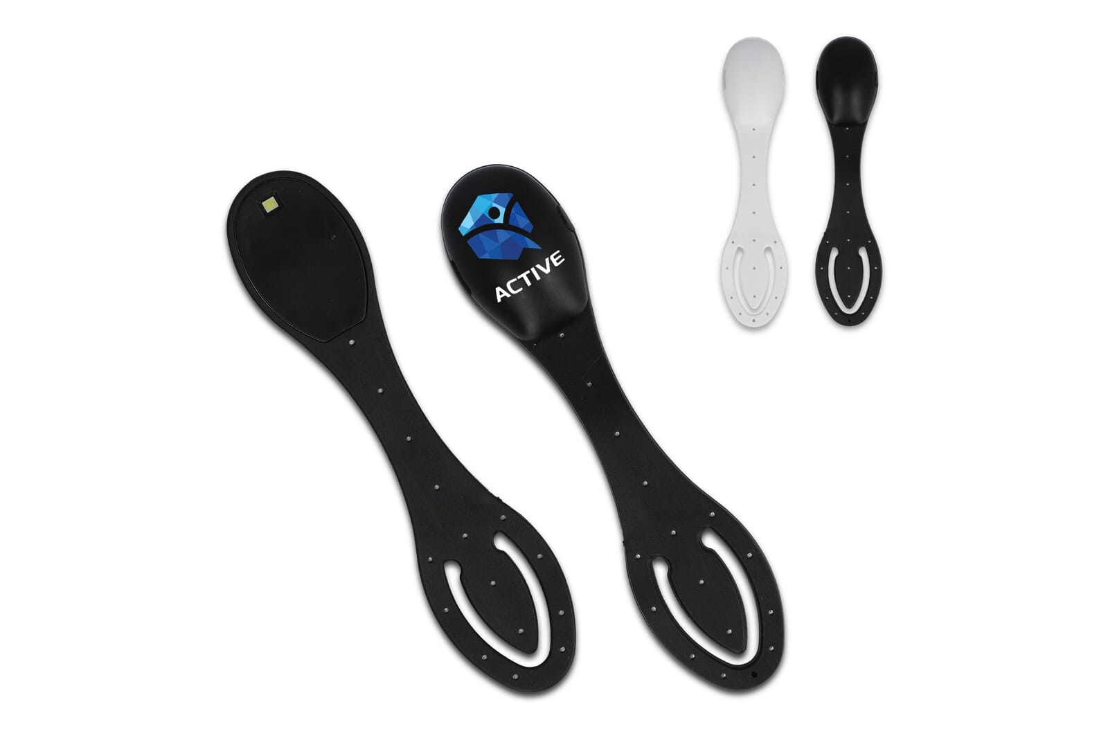 Oplaadbaar leeslampje bedrukken met logo