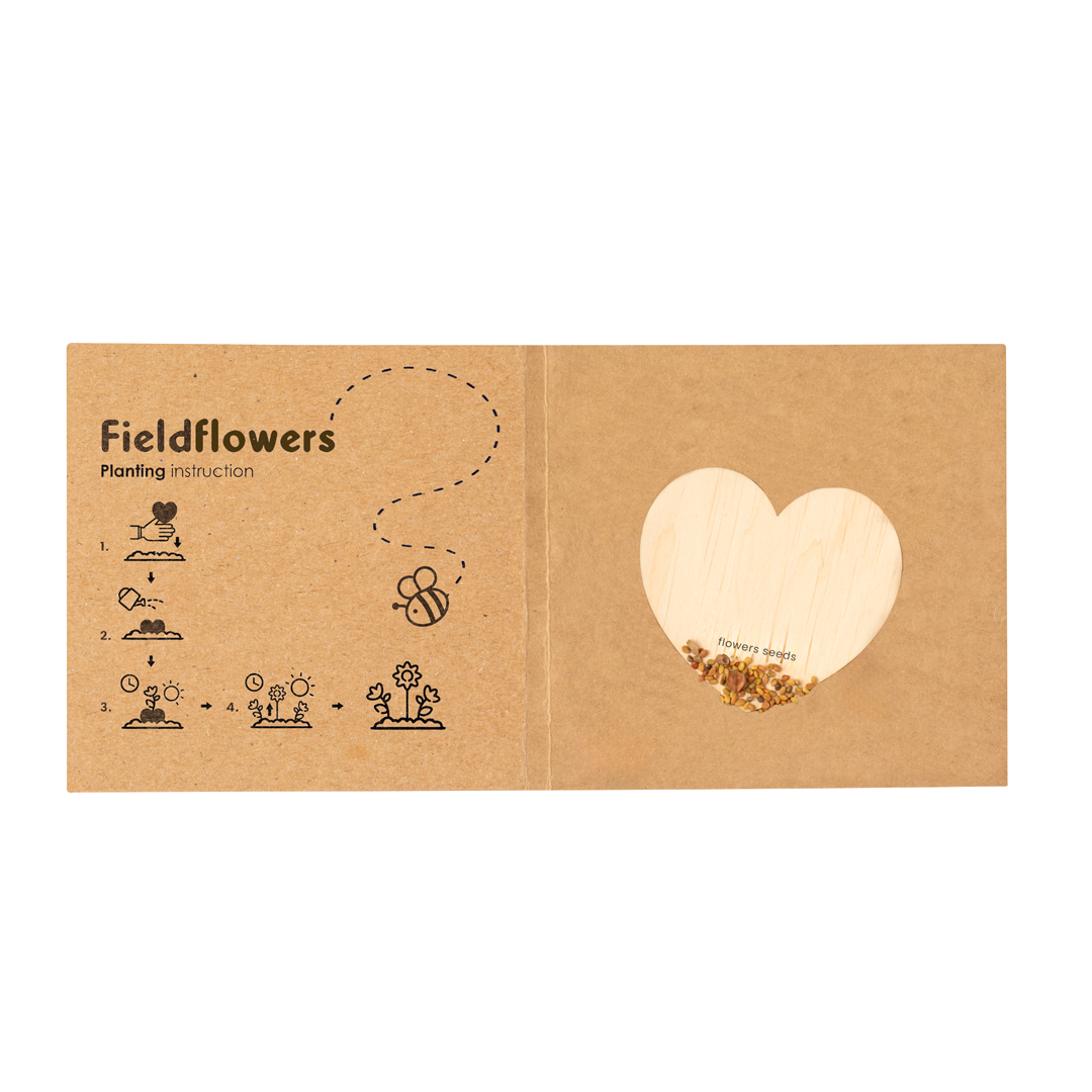 Hart Zaden Liani bedrukken met logo