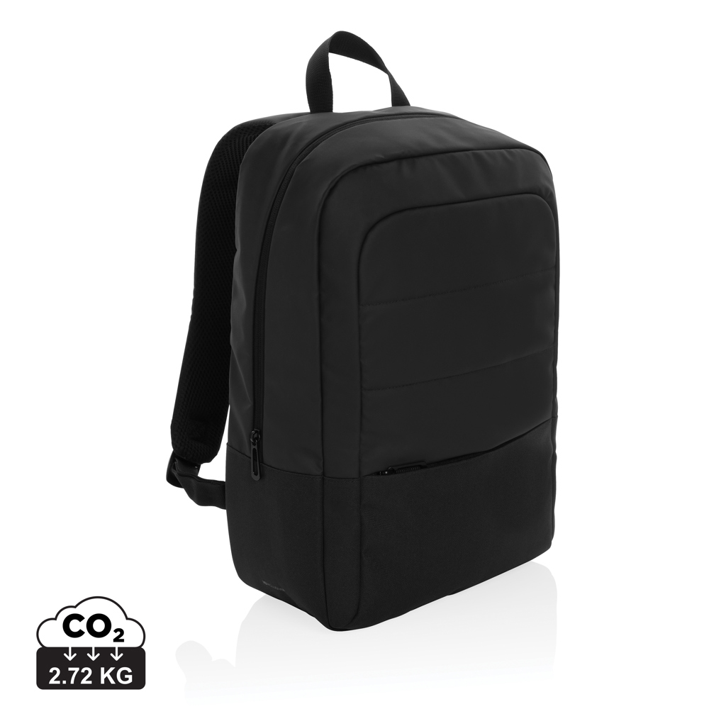 Snivy AWARE™ RPET 15.6"  standaard laptoprugzak bedrukken met logo