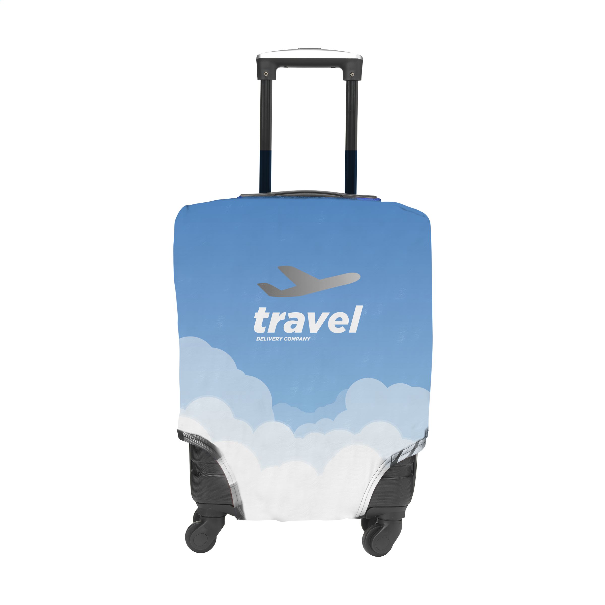 Luggage Case Cover L beschermhoes bedrukken met logo