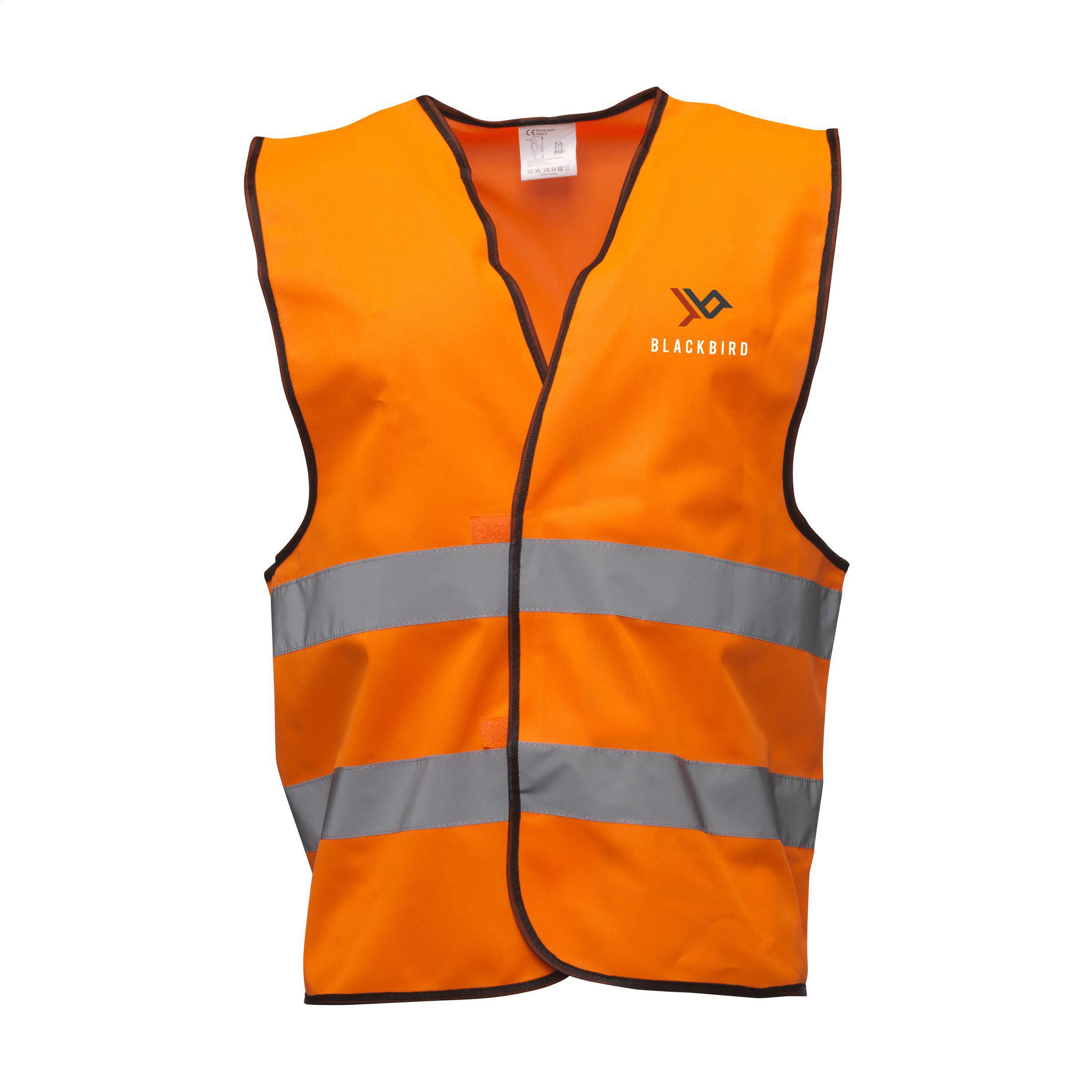 Safety Reflex Vest veiligheidsvest bedrukken met logo