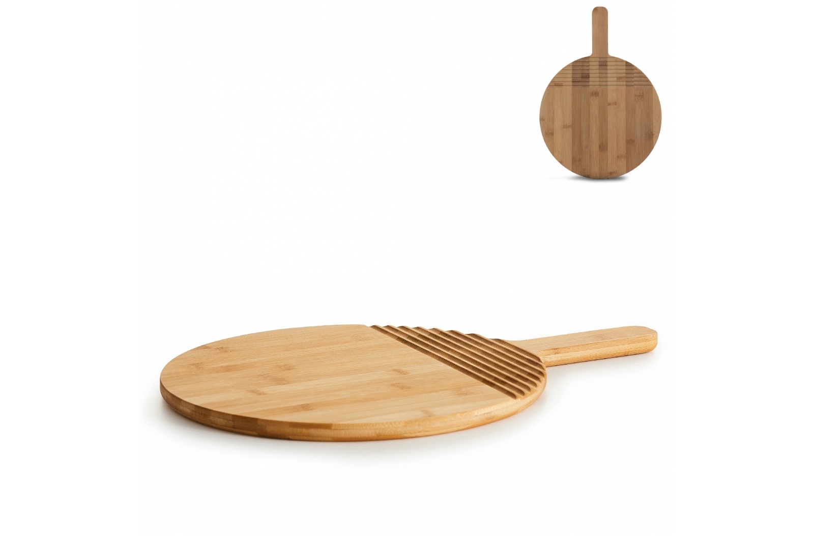 Sagaform snijplank rond bedrukken met logo