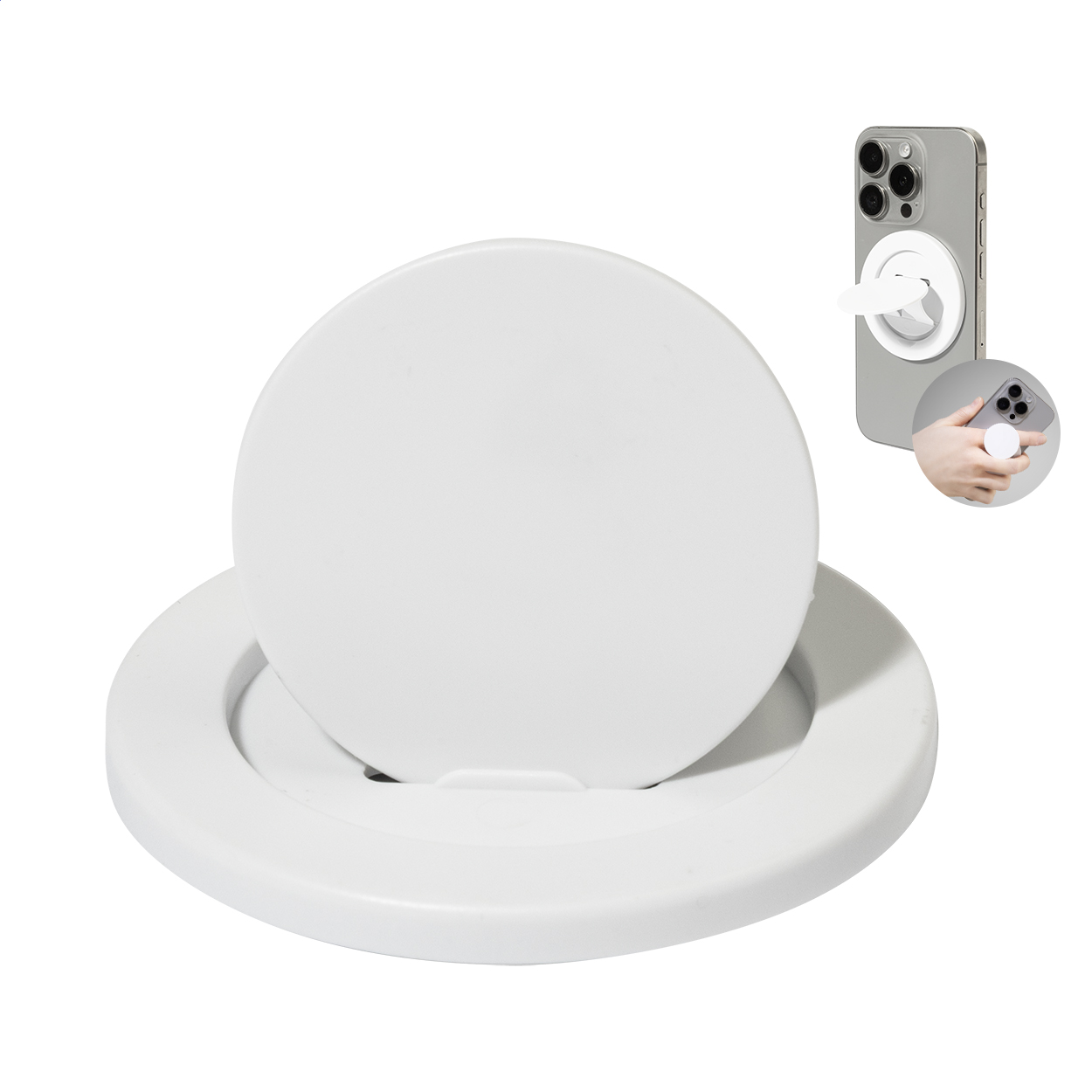 Magobik RABS magnetische mobiele houder bedrukken met logo