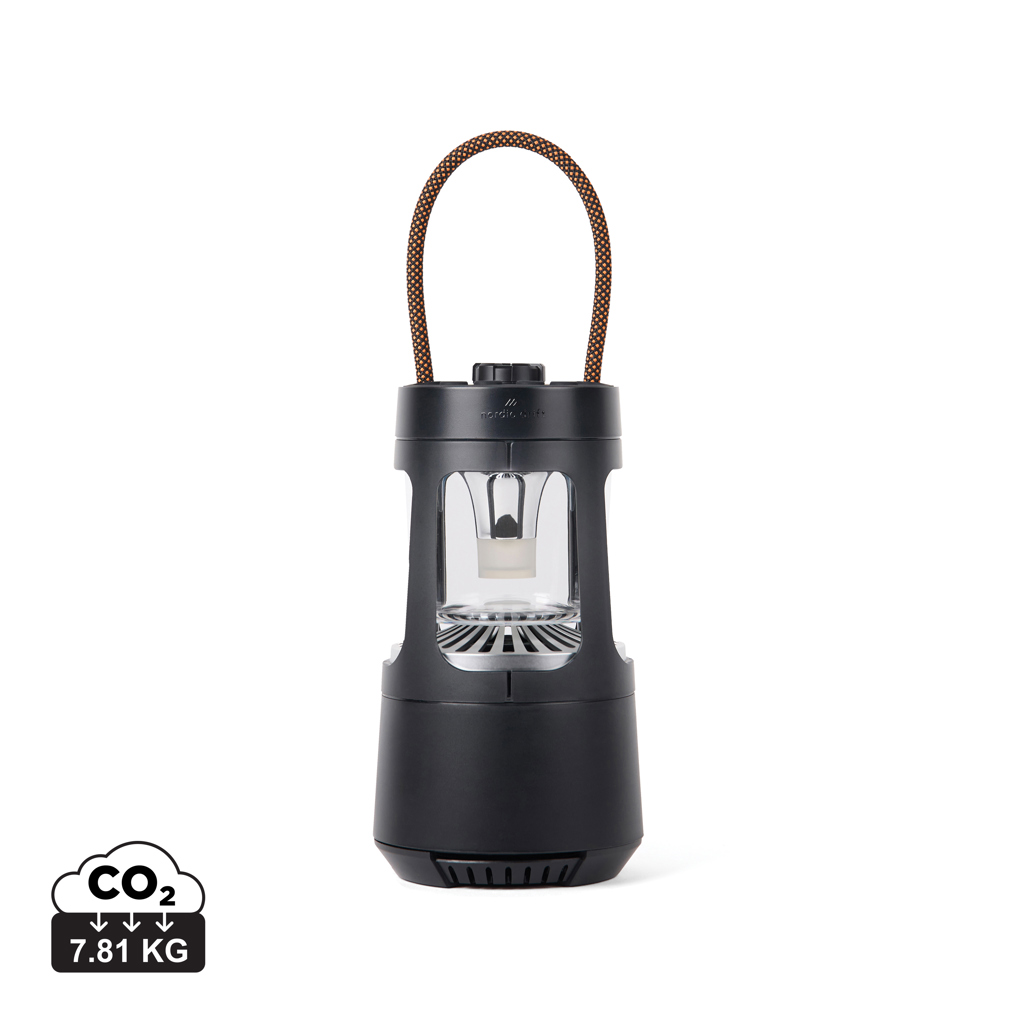 Nordic Drift Everest IPX4 campinglantaarn met 10W speaker bedrukken met logo