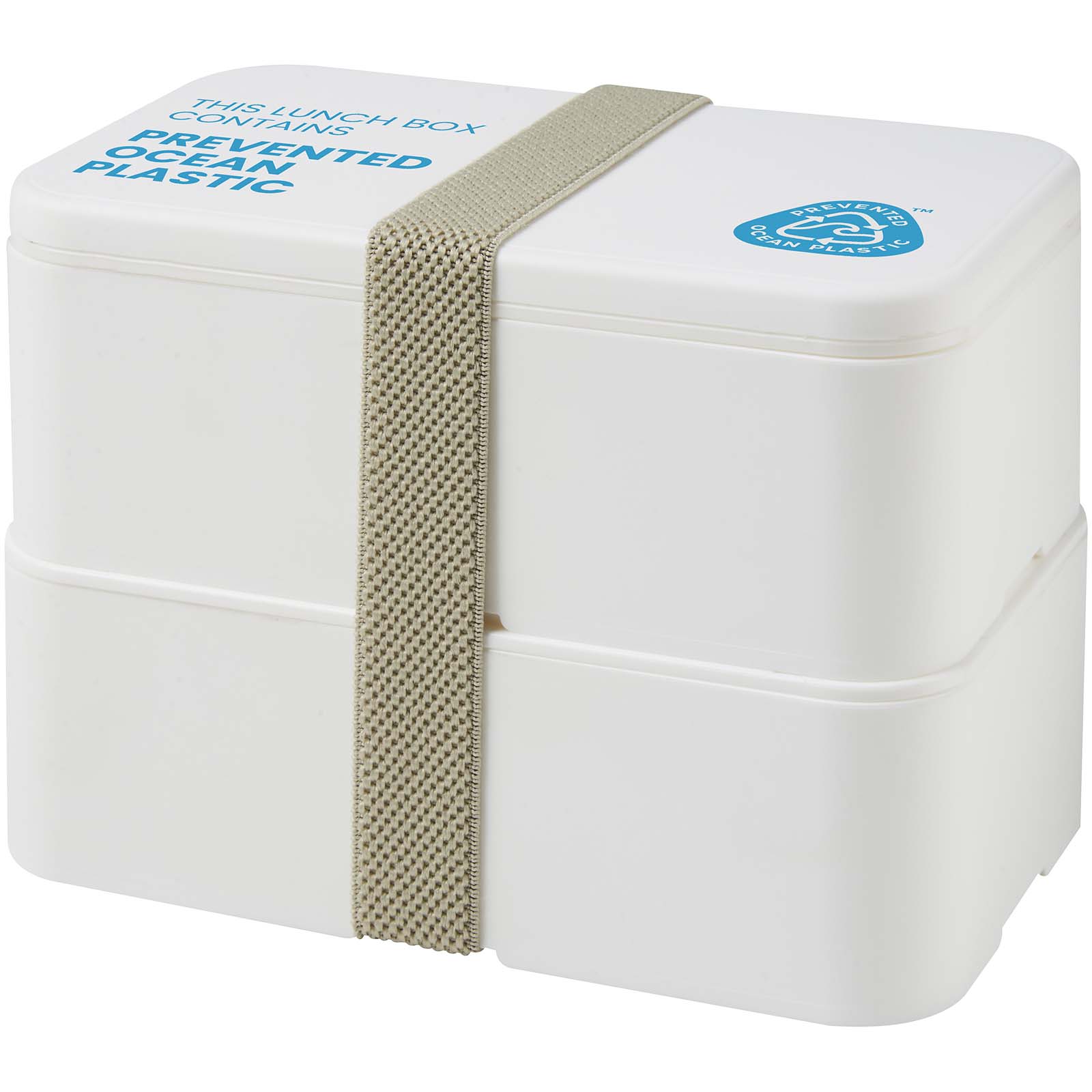 MIYO POP dubbellaagse lunchtrommel van 700+700 ml bedrukken met logo