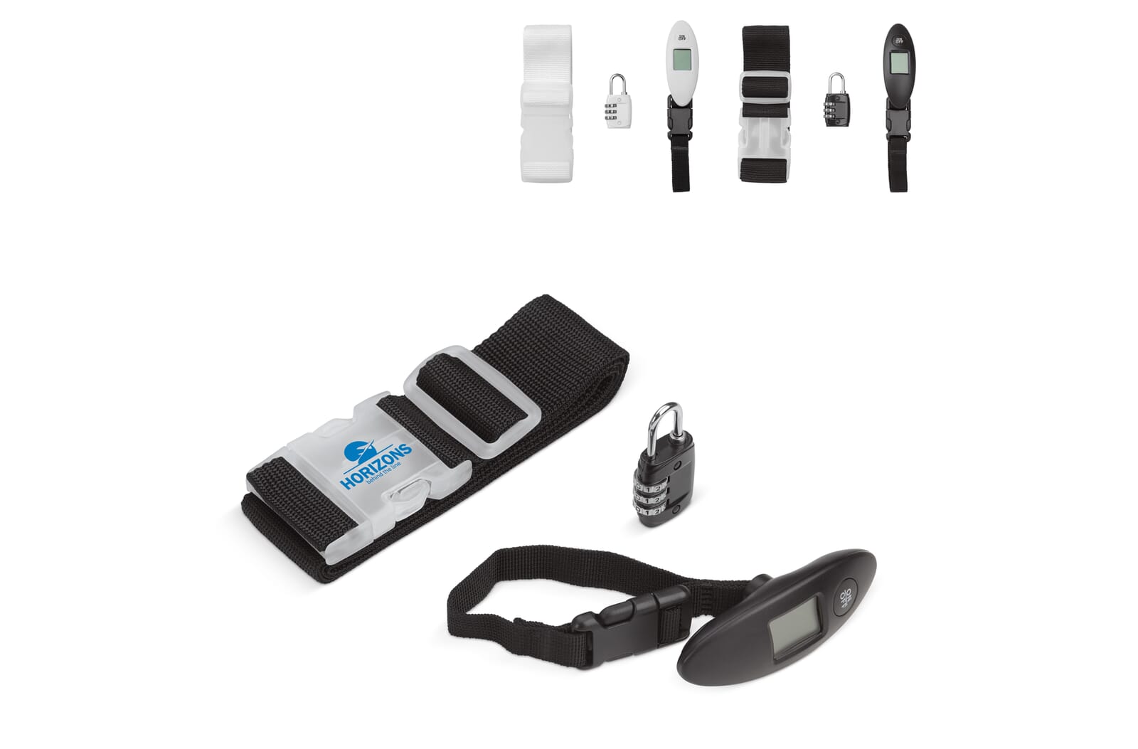 3-delige reisset bedrukken met logo