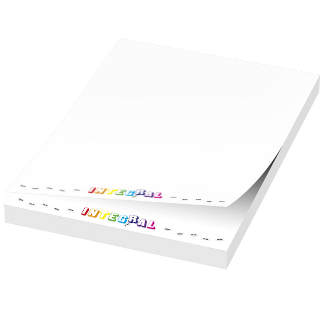 Sticky-Mate® sticky notes 50x75 bedrukken met logo