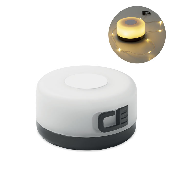 Intrekbare LED-lichtslinger 8m bedrukken met logo