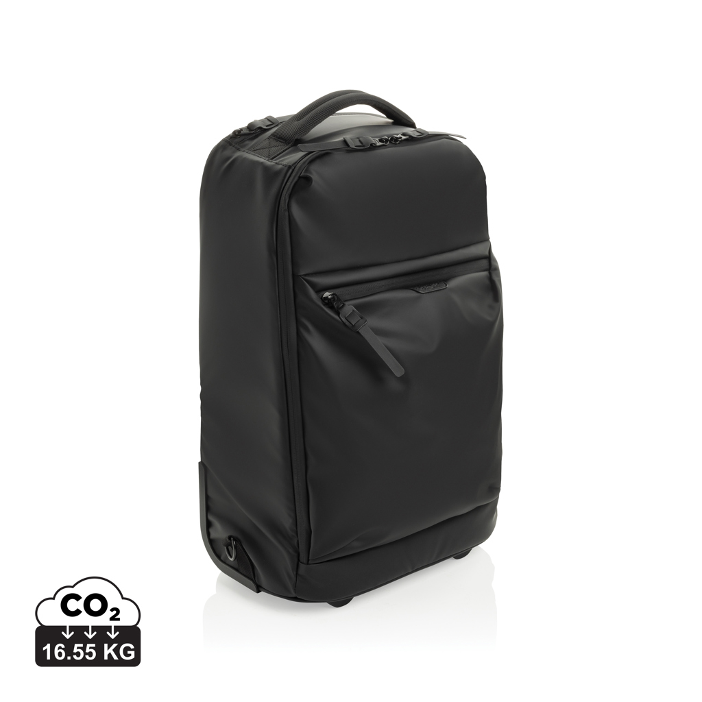 Swiss Peak OSLO RCS trolley-duffeltas/rugzak bedrukken met logo