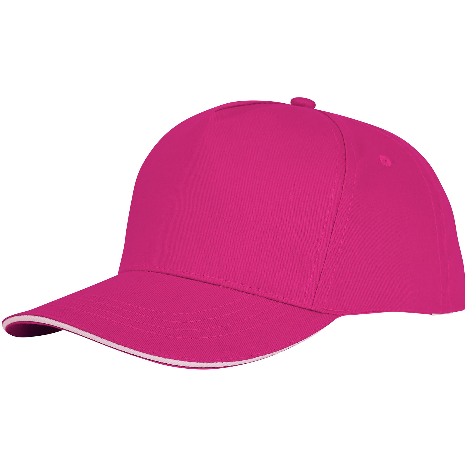 Ceto 5 panel sandwich cap bedrukken met logo