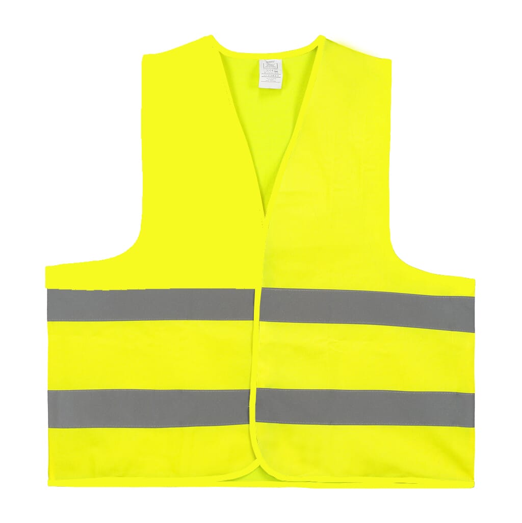 Veiligheidsvest rPET bedrukken met logo